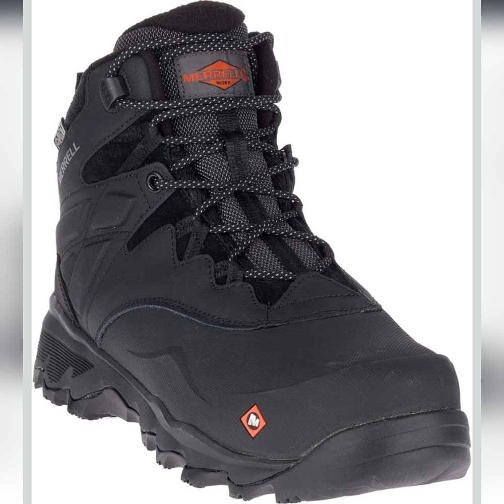 Merrell mens Thermo Adventure 6" Ice + Waterproof CSAwinter Work Boot Sz 11.5